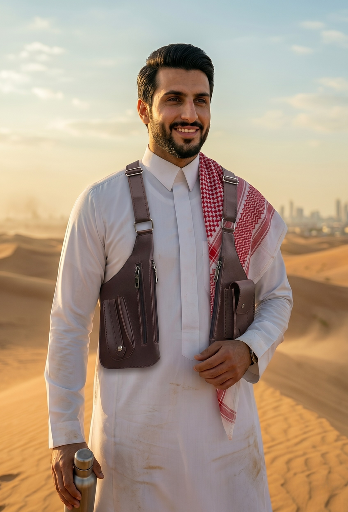 حقيبة تكتيكية مضادة للسرقة